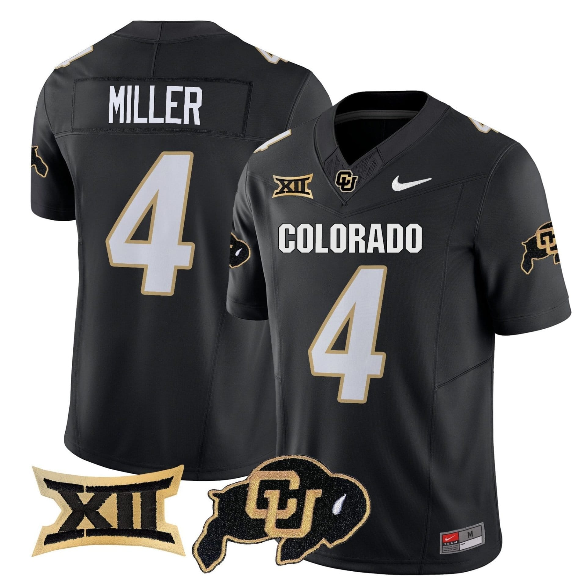 Omarion Miller Jersey #4 Colorado Buffaloes 2025 Limited Stitched