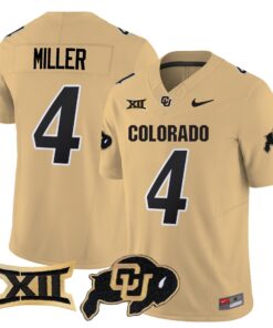 Omarion Miller Jersey 4 Colorado Buffaloes 2025 Limited Stitched Gold aa11f879 c293 4621 a6e0 ec6599feb350