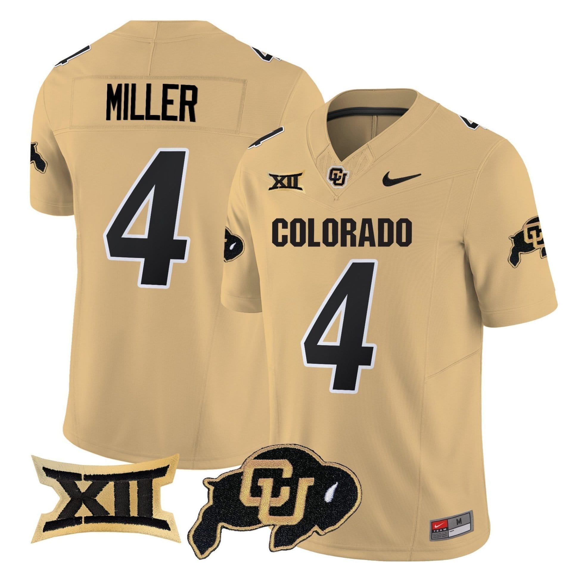 Omarion Miller Jersey #4 Colorado Buffaloes 2025 Limited Stitched - Image 3