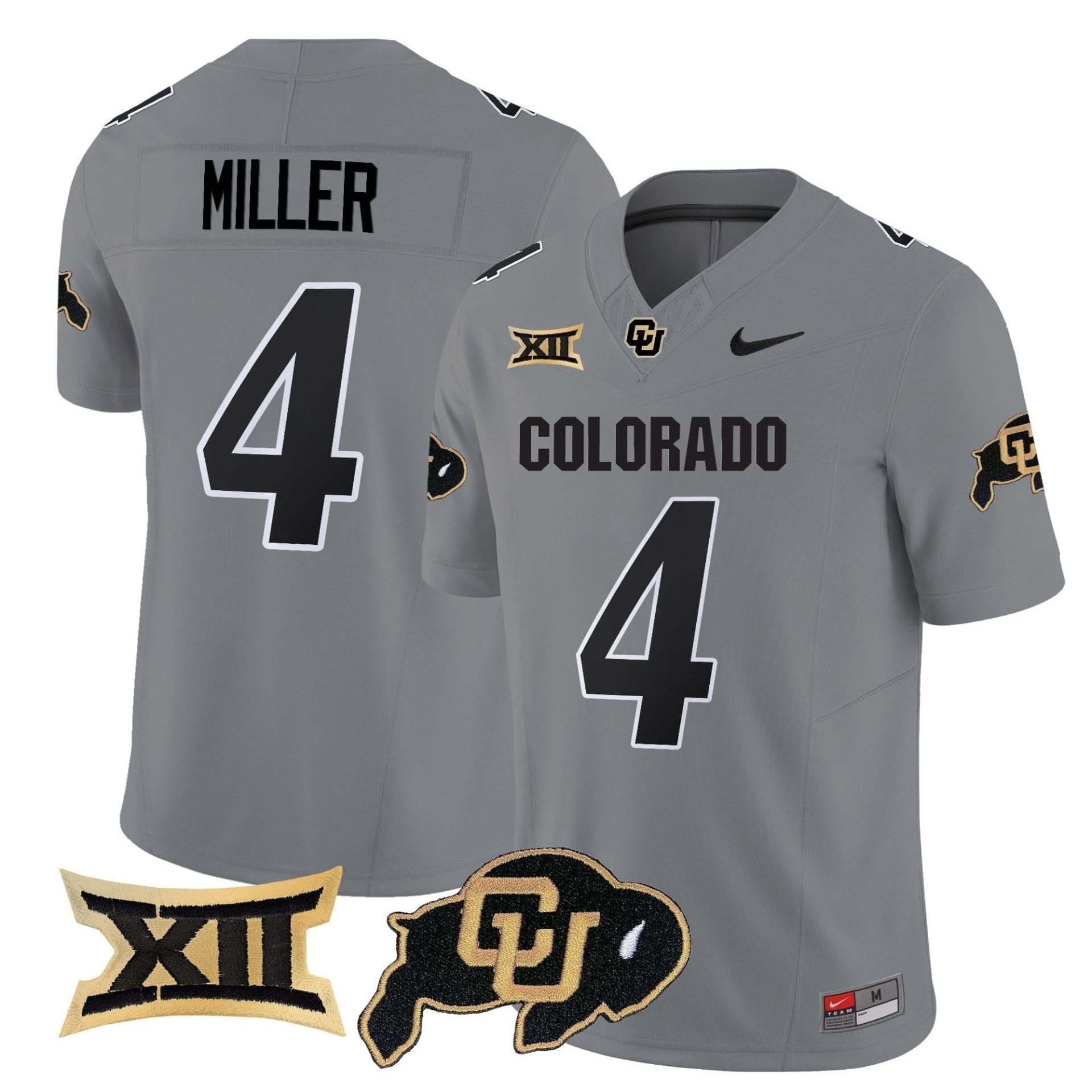 Omarion Miller Jersey #4 Colorado Buffaloes 2025 Limited Stitched - Image 4