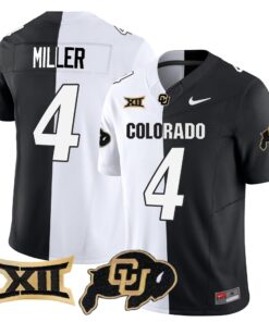 Omarion Miller Jersey 4 Colorado Buffaloes 2025 Limited Stitched Stripeout