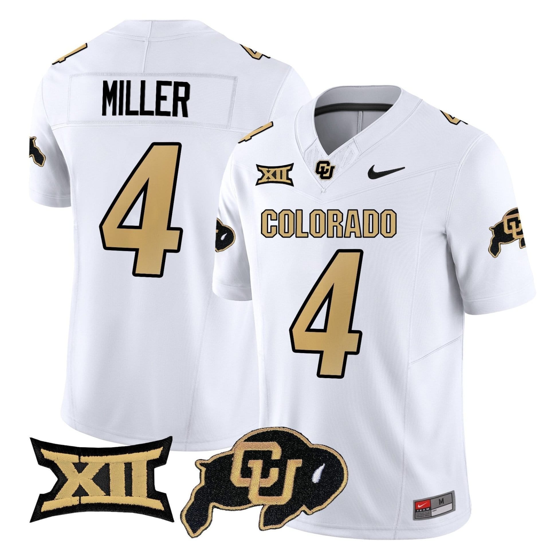 Omarion Miller Jersey #4 Colorado Buffaloes 2025 Limited Stitched - Image 2