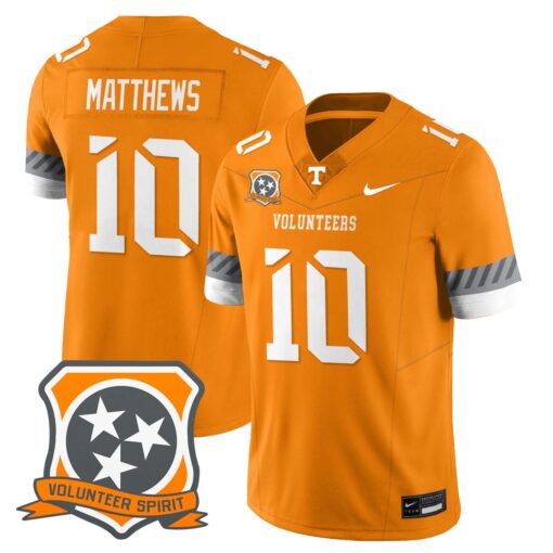 Tennessee Volunteers Football 2025 Spirit Limited Jersey - All Stitched - Image 9