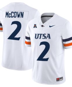 Owen McCown Jersey #2 UTSA Roadrunners 2025 Vapor Limited Stitched