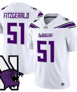 Pat Fitzgerald Jeg 95 Stitched White