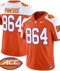 PawSide Jersey 864 Clemson Tigers 2025 Vapor Limited Stitched Orange ALter 8aab51d3 6a5e 4a96 b2be f137f40bc64f
