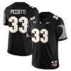 Phil Picciotti Jersey 33 UCF Football 2025 Core Uniforms Stitched Black
