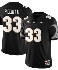 Phil Picciotti Jersey #33 UCF Football 2025 Core Uniforms Stitched