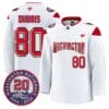 Pierre LucDuboisJersey 80WashingtonCapitals20thAnniversarySeasons