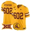 Pitchfork Jersey 602 Arizona State Sun Devils 1975 Throwback Stitched Gold fd05e8e9 d256 4887 b71e 5ad3922c2524