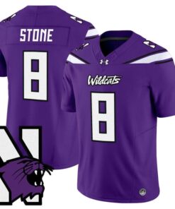 Preston Stong 95 Stitched Purple