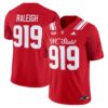 RaleighJersey 919NCStateWolfpackCityofOaks2025LimitedStitched