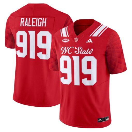 Raleigh Jersey #919 NC State Wolfpack City of Oaks 2025 Limited Stitched