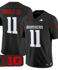 Randle El Jersey #11 Indiana Hoosiers 2025 Limited Stitched