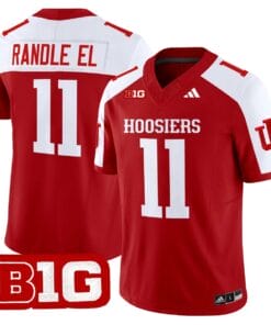 Randle El Jersey 11 Indiana Hoosiers 2025 Limited Stitched Crimson Alter 8ce73e1a b19b 46e1 83de 24f89e82b00a