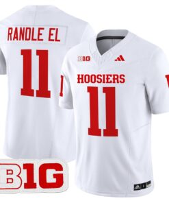 Alternative view of Randle El Jersey #11 Indiana Hoosiers 2025 Limited Stitched