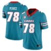 Richard Pearce Jersey 78 UNM Lobo Football 2025 All Stitched Turquoise 7f6ff694 e91c 45a4 9ccd c991bbafb22f