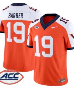 Ronde Barber Jersey 19 Virginia Cavaliers 1995 Throwbacks Stitched Orange Alter d02b0401 885b 4d69 925e 3167decfa8b7