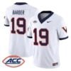 Ronde Barber Jersey 19 Virginia Cavaliers 1995 Throwbacks Stitched White 5e0535cc 0b65 4b06 8a80 6ef117fab266