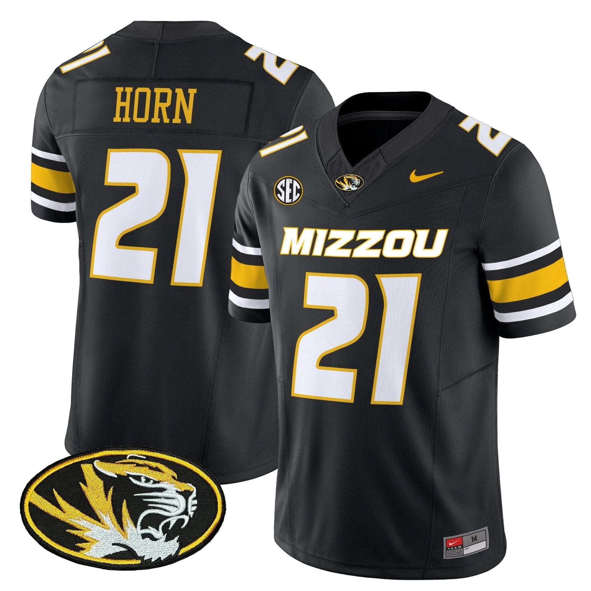 Sam Horn Jersey #21 Missouri Tigers 2025 Vapor Limited Stitched