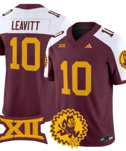 Sam Leavitt Jersey 10 Arizona State Sun Devils 1975 Throwback Maroon Alter 716d77d2 4c60 455f a6d3 4c2cb93c42a1