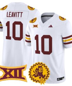 Sam Leavitt Jersey 10 Arizona State Sun Devils 1975 Throwback Stitched White 4c03988f a709 43b2 94b4 22bf0ff982b8