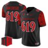 San Diego Jersey ed Stitched Black