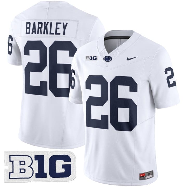 Saquon Barkley Jersey #26 Penn State Limited 2025 Stitched