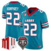 Scottre Humphrey Jersey 22 New Mexico Lobos 2025 Vapor Limited Turquoise 21c5a0fb 2f7f 4e4d a018 671782a55b06