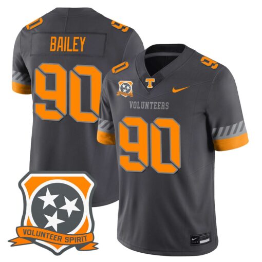 Tennessee Volunteers Football 2025 Spirit Limited Jersey - All Stitched - Image 22