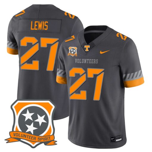Tennessee Volunteers Football 2025 Spirit Limited Jersey - All Stitched - Image 23