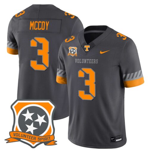 Tennessee Volunteers Football 2025 Spirit Limited Jersey - All Stitched - Image 12