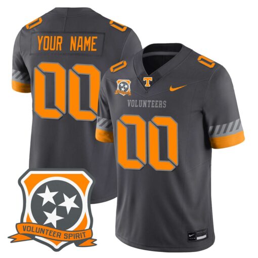 Custom Tennessee Volunteers Football Jersey 2025 Spirit Limited Stitched All Colors
