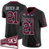 Stevie Rocker Jr Jersey 21 Montana Grizzlies 2025 Vapor Stitched Black 0a63977f ad9d 454b 98ea e55fc221c2d2