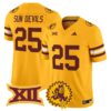 Sun Devils Jersey 25 Arizona State 1975 Throwback Limited Stitched Gold 182c5da8 6b75 42fd a4b1 598a7427bc93
