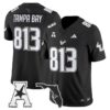 Tampa Bay Jersey 813 South Florida Bulls 2025 Vapor Limited Stitched Black