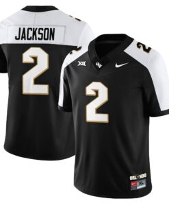 Tayven Jackson Jersey 2 UCF Football 2025 Core Uniforms Stitched Alternate