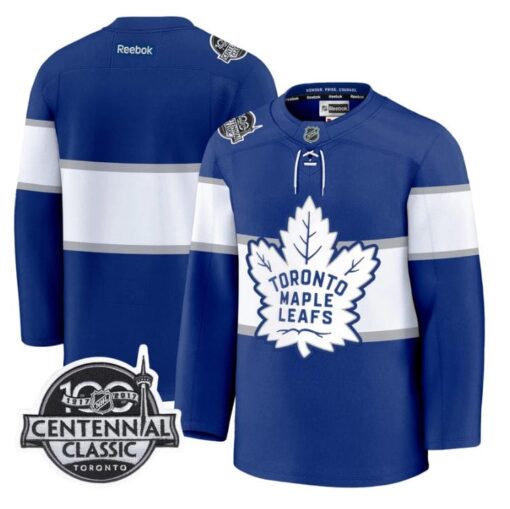 Team Jersey #13 Toronto Maple Leafs Timeless Premium Stitched - Image 5