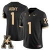 Team Jersey 1 Army Black Knights 2025 Vapor Limited Stitched Black