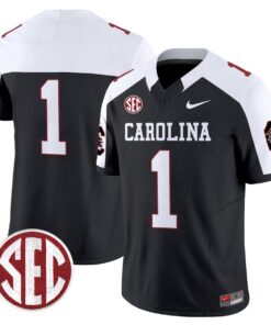 Team Jersey 1 Carolina 1980 Throwback Rebrand 2026 Stitched Black Alter