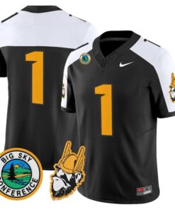 Team Jersey 1 Idaho Vandals 1975 Throwback Vapor Limited Stitched Black Alter