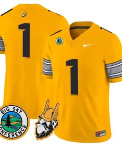 Team Jersey 1 Idaho Vandals 1975 Throwback Vapor Limited Stitched Gold 6ad08268 fa98 4017 916f 34d44730bd17
