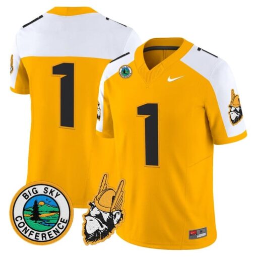Team Jersey #1 Idaho Vandals 1975 Throwback Vapor Limited Stitched - Image 4