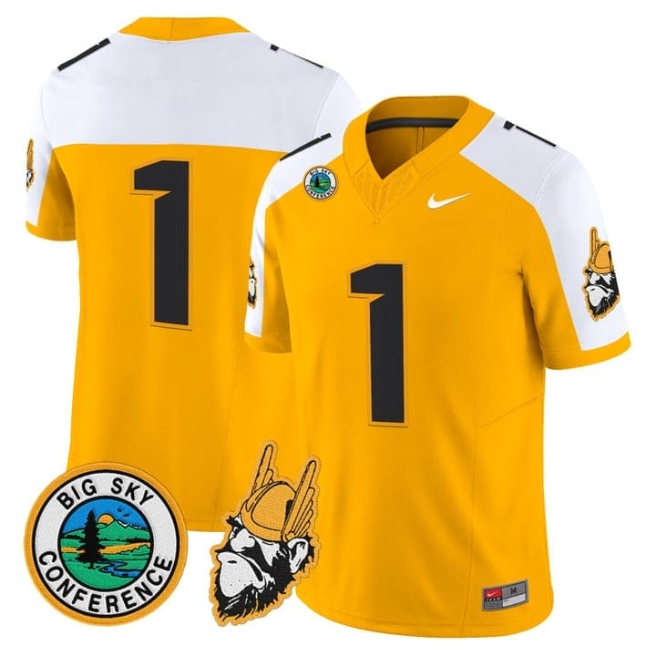 Team Jersey #1 Idaho Vandals 1975 Throwback Vapor Limited Stitched - Image 4