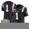 Team Jersey 1 Kent State Golden Flashes 2025 Limited Stitched Dark Navy