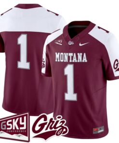 Team Jersey 1 Montana Grizzlies 2025 Vapor Limited Stitched Maroon Alter b19befa3 f3ed 4b6c 8aa4 8285ecc7611e