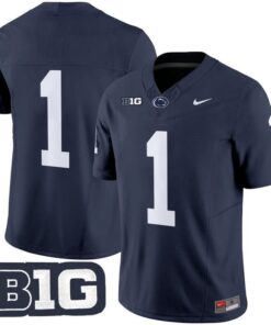 Team Jersey 1 No Name Penn State Nittany Lions 2025 Vapor Stitched Navy 8318141a bf2c 4848 af3c d5013e30446d