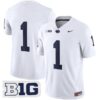 Team Jersey 1 No Name Penn State Nittany Lions 2025 Vapor Stitched White 52d0191a dad1 484d b919 fa2bf395ce04