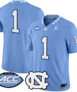 Team Jersey 1 North Carolina Tar Heels 2025 Vapor Limited Stitched Blue 0fd05099 c9ee 4031 8f85 141f35a2740e