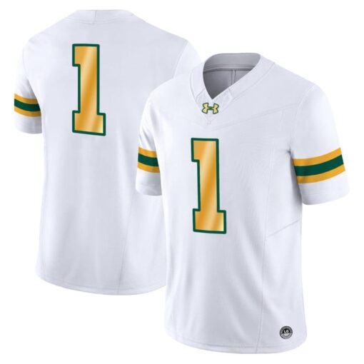Team Jersey #1 North Dakota State Bison Vapor Limited Stitched - Image 2